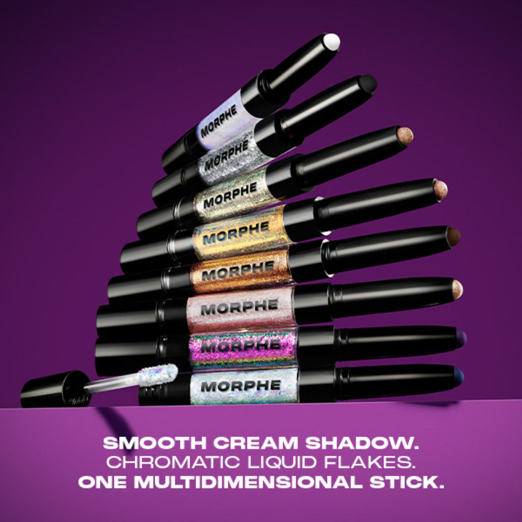 MORPHE Mixed Signals Dual Ended Cream & Liquid Shadow Stick - Bff Fwb
