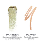 MORPHE Mixed Signals Dual Ended Cream & Liquid Shadow Stick - Partner Player - Distacart