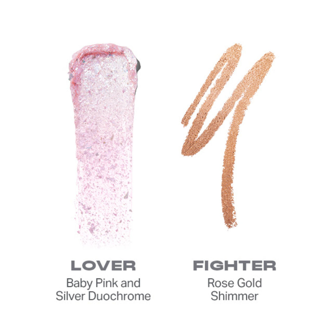 MORPHE Mixed Signals Dual Ended Cream & Liquid Shadow Stick - Lover Fighter - Distacart