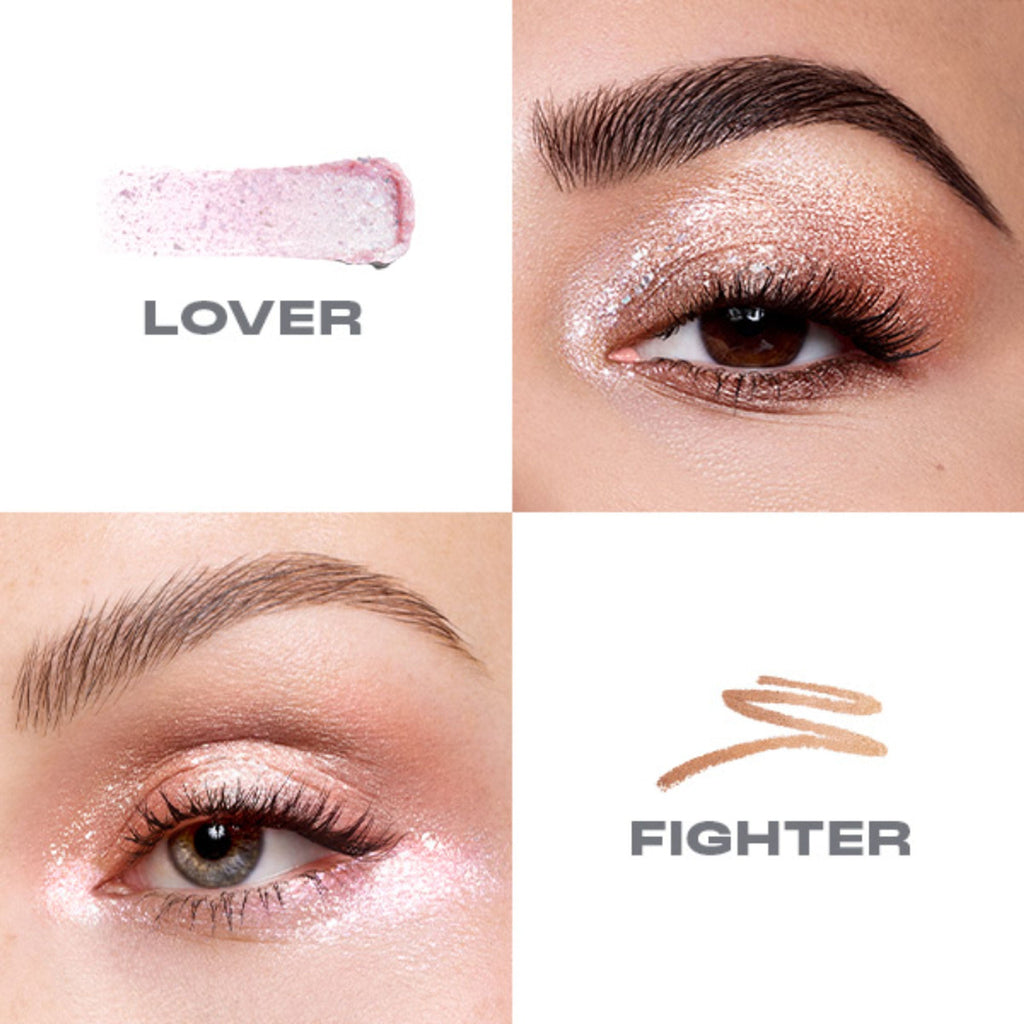 MORPHE Mixed Signals Dual Ended Cream & Liquid Shadow Stick - Lover Fighter - Distacart