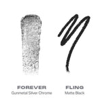 MORPHE Mixed Signals Dual Ended Cream & Liquid Shadow Stick - Forever Fling - Distacart