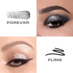 MORPHE Mixed Signals Dual Ended Cream & Liquid Shadow Stick - Forever Fling - Distacart
