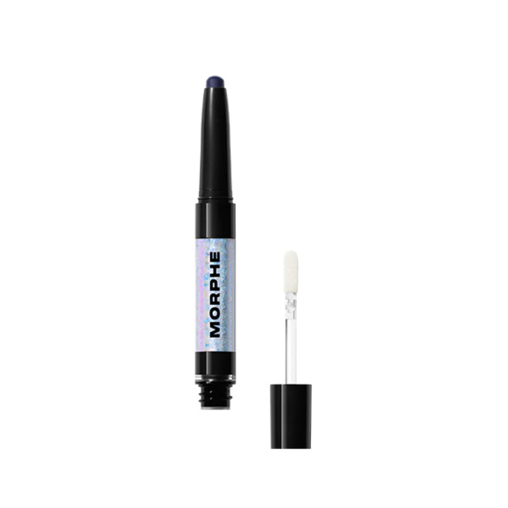 MORPHE Mixed Signals Dual Ended Cream & Liquid Shadow Stick - Flirtatious Faithful