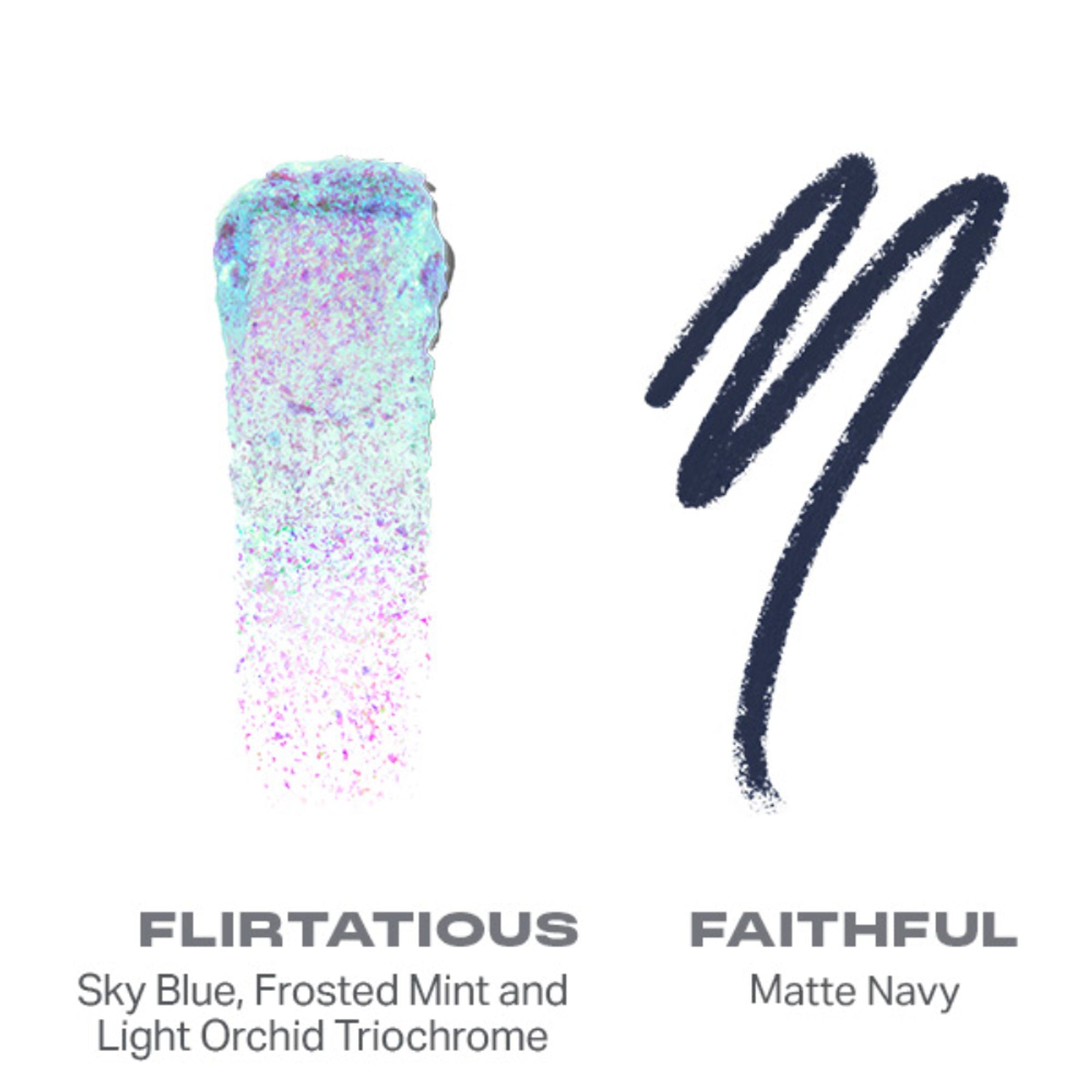 MORPHE Mixed Signals Dual Ended Cream & Liquid Shadow Stick - Flirtatious Faithful - Distacart