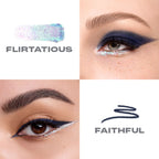 MORPHE Mixed Signals Dual Ended Cream & Liquid Shadow Stick - Flirtatious Faithful - Distacart