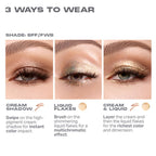 MORPHE Mixed Signals Dual Ended Cream & Liquid Shadow Stick - Flirtatious Faithful - Distacart