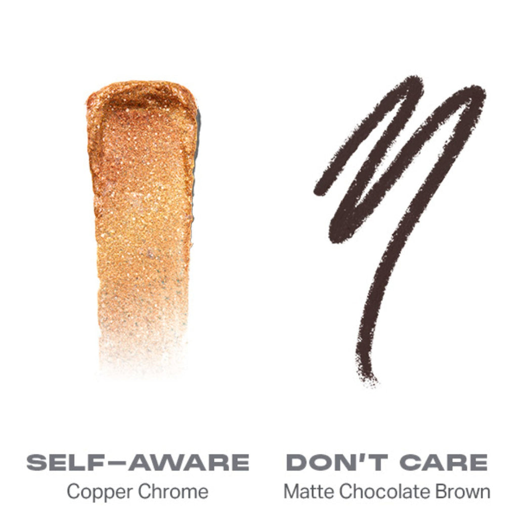 MORPHE Mixed Signals Dual Ended Cream & Liquid Shadow Stick - Self-aware Don't Care - Distacart