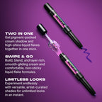 MORPHE Mixed Signals Dual Ended Cream & Liquid Shadow Stick - Self-aware Don't Care - Distacart