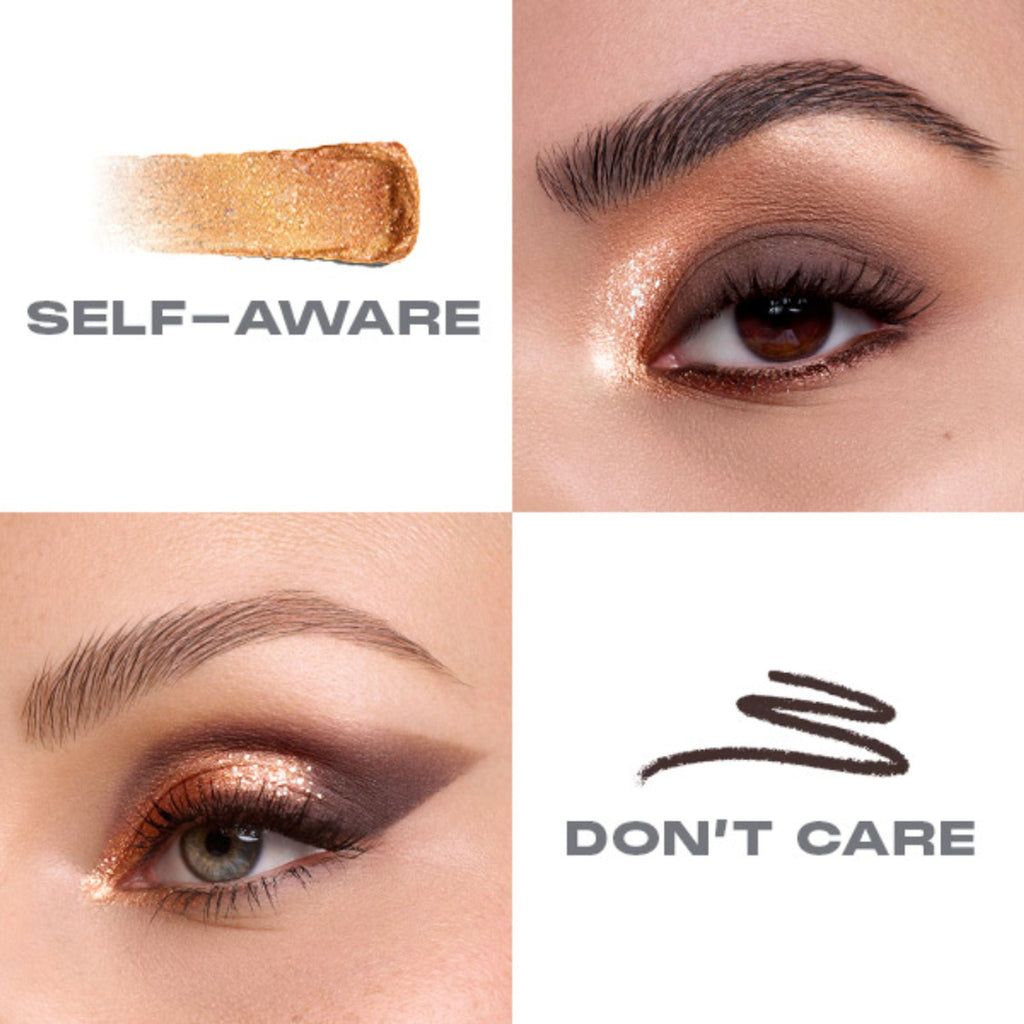 MORPHE Mixed Signals Dual Ended Cream & Liquid Shadow Stick - Self-aware Don't Care - Distacart