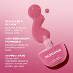 MORPHE Hot Shot Blush Drops - Flex Symbol - Distacart