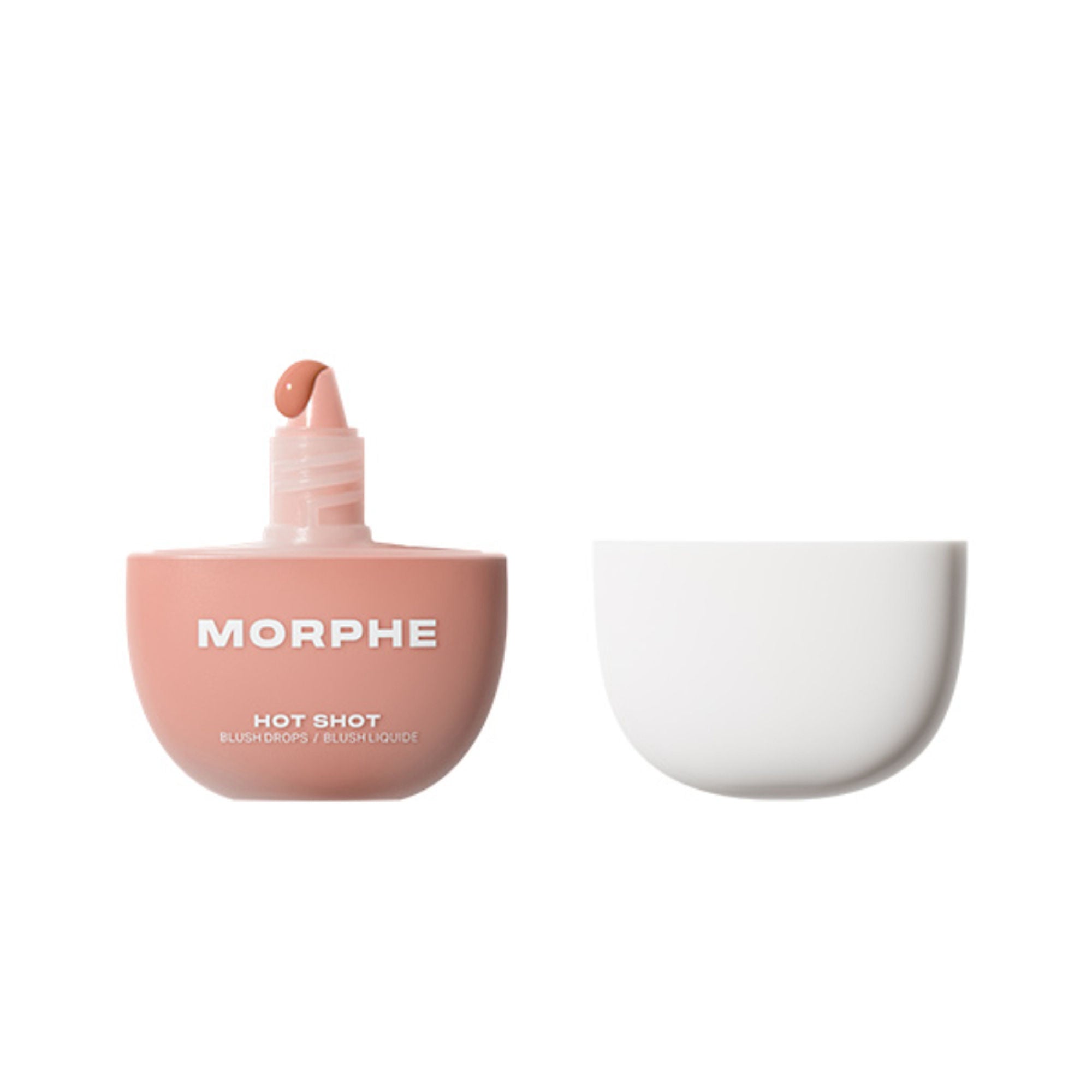 MORPHE Hot Shot Blush Drops - Natural Heat - Distacart
