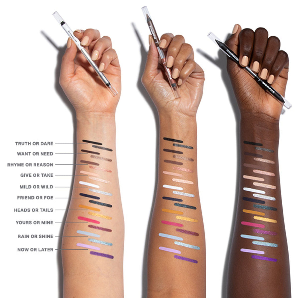 MORPHE Bi Liner Dual Ended Gel Pencil - Truth Or Dare - Distacart