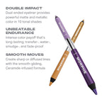 MORPHE Bi Liner Dual Ended Gel Pencil - Want Or Need - Distacart