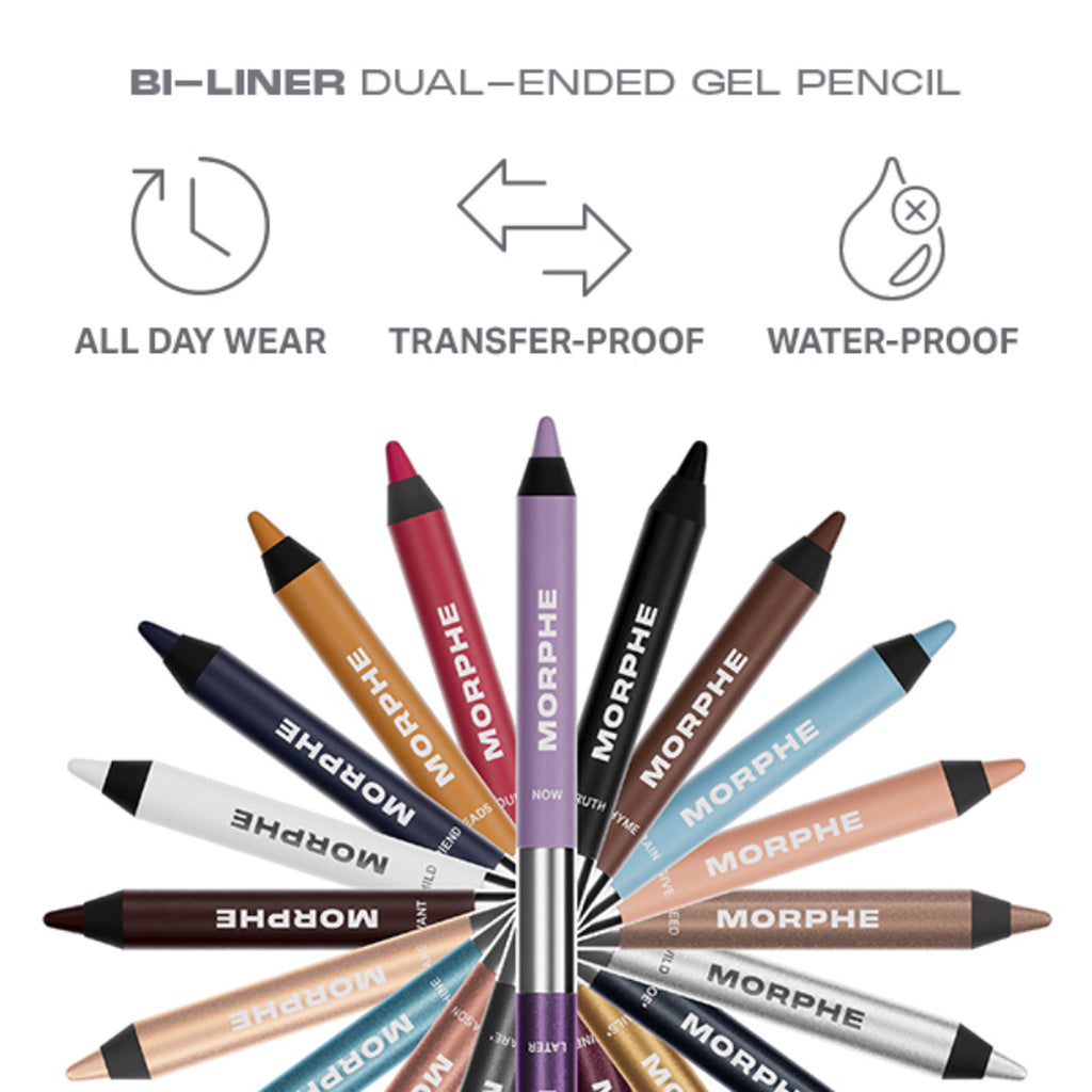 MORPHE Bi Liner Dual Ended Gel Pencil - Want Or Need - Distacart