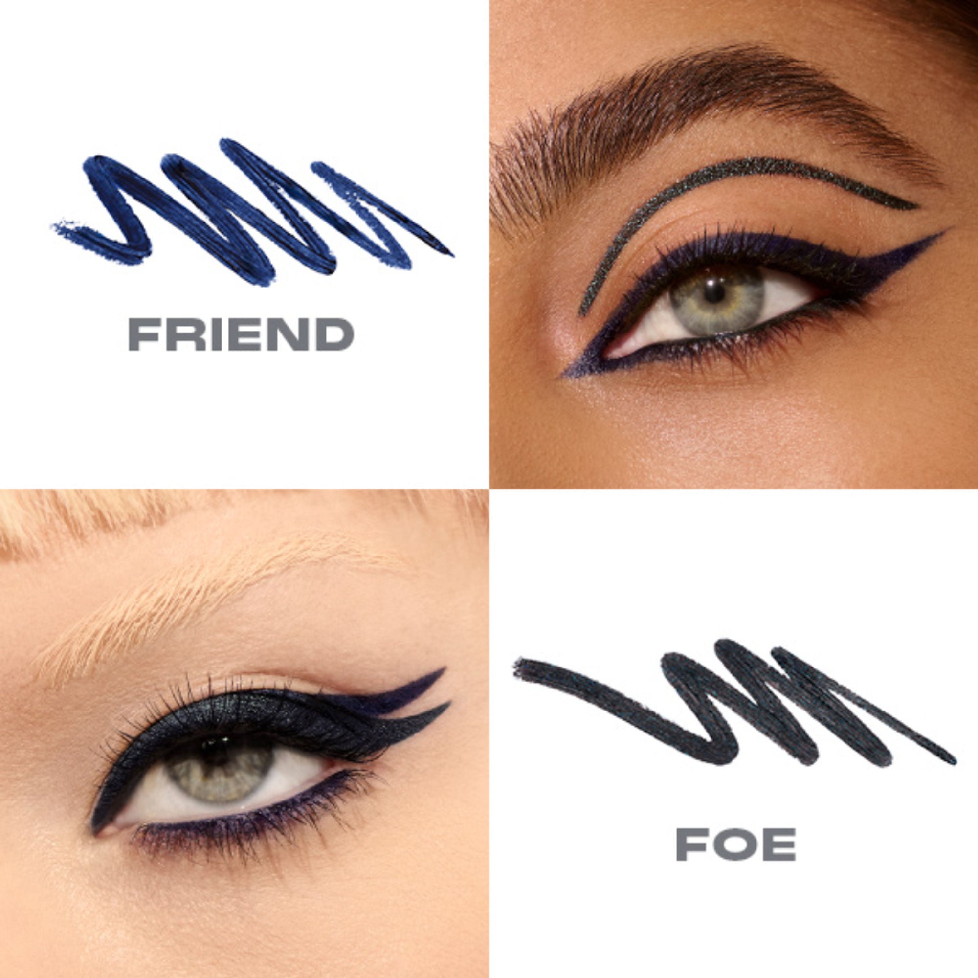 MORPHE Bi Liner Dual Ended Gel Pencil - Friend Or Foe - Distacart