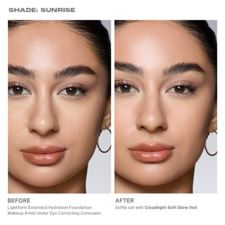 MORPHE Cloudlight Soft Glow Veil - Sunrise