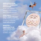 MORPHE Cloudlight Soft Glow Veil - Golden Hour - Distacart