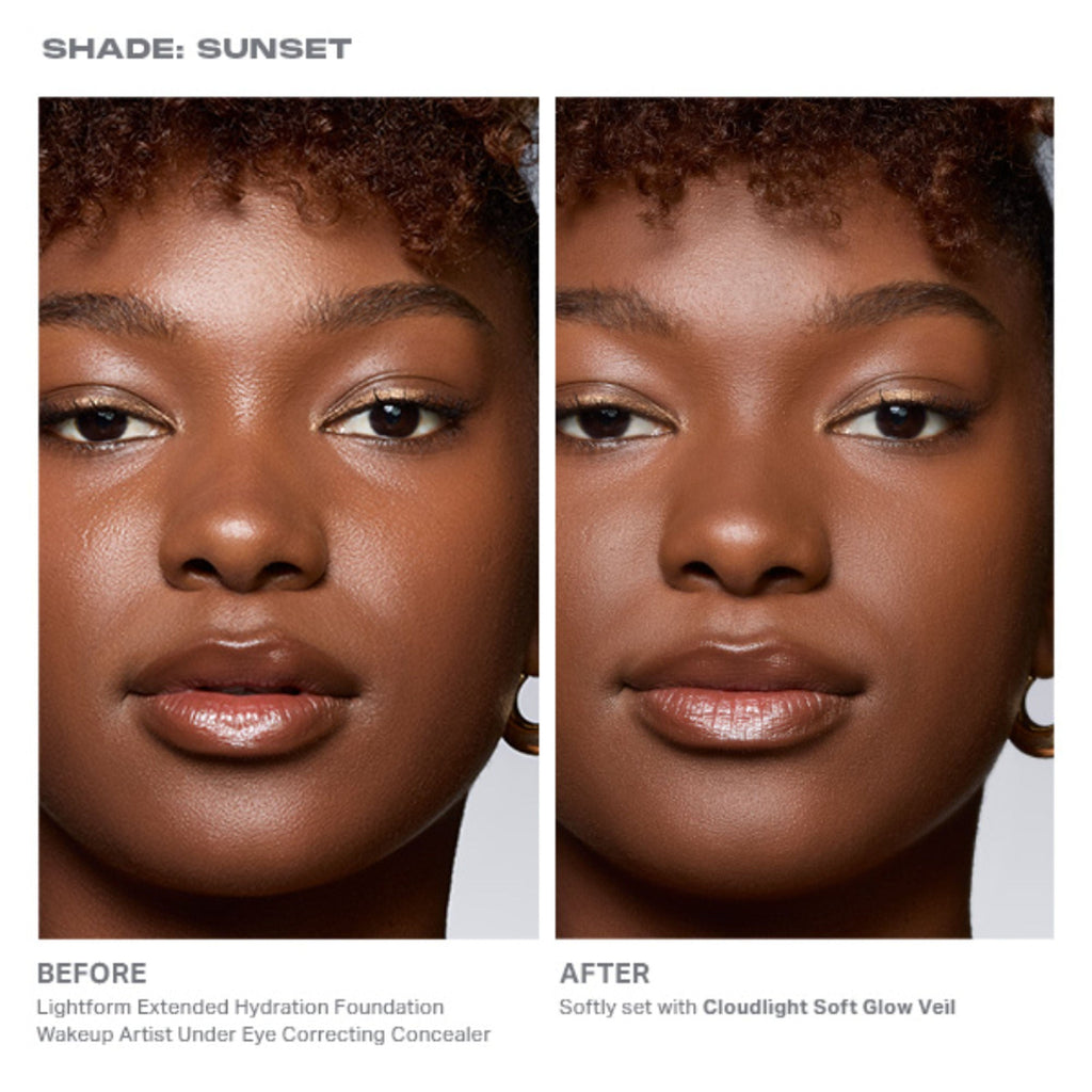 MORPHE Cloudlight Soft Glow Veil - Sunset - Distacart