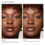 MORPHE Cloudlight Soft Glow Veil - Sunset - Distacart