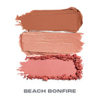 MORPHE Cheek Thrills Multi Finish Face Trio - Beach Bonfire - Distacart