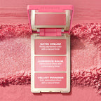 MORPHE Cheek Thrills Multi Finish Face Trio - Beach Bonfire - Distacart