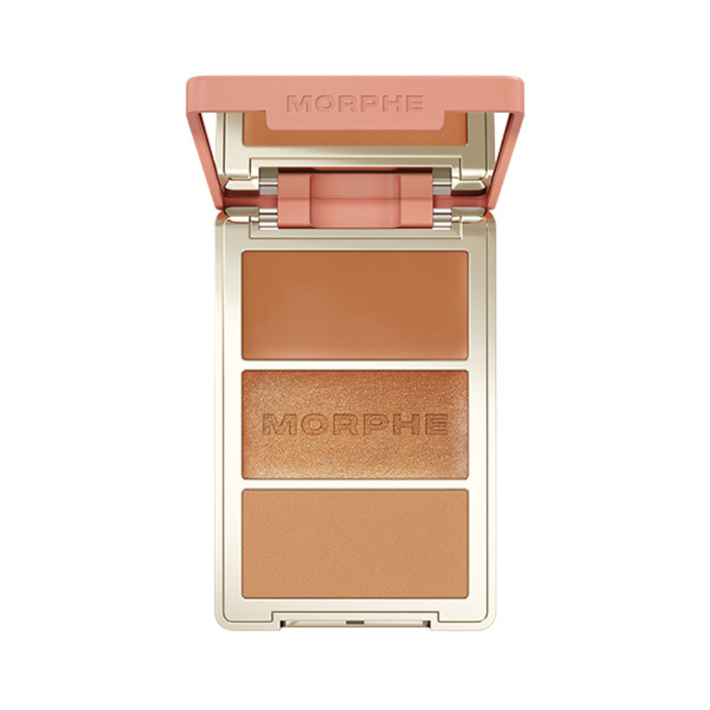 MORPHE Cheek Thrills Multi Finish Face Trio - Sunset Swim