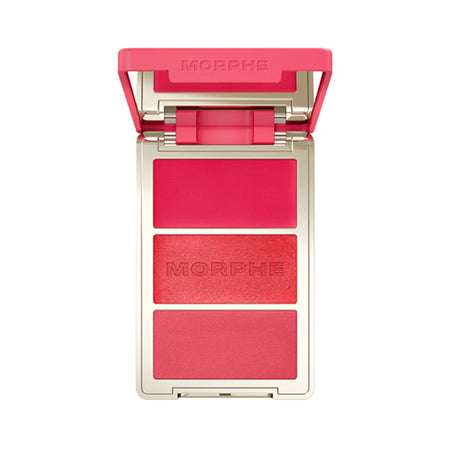 MORPHE Cheek Thrills Multi Finish Face Trio - Cabana Club