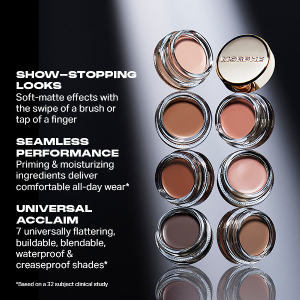 MORPHE Solo Artist Priming Cream Eyeshadow - Debut