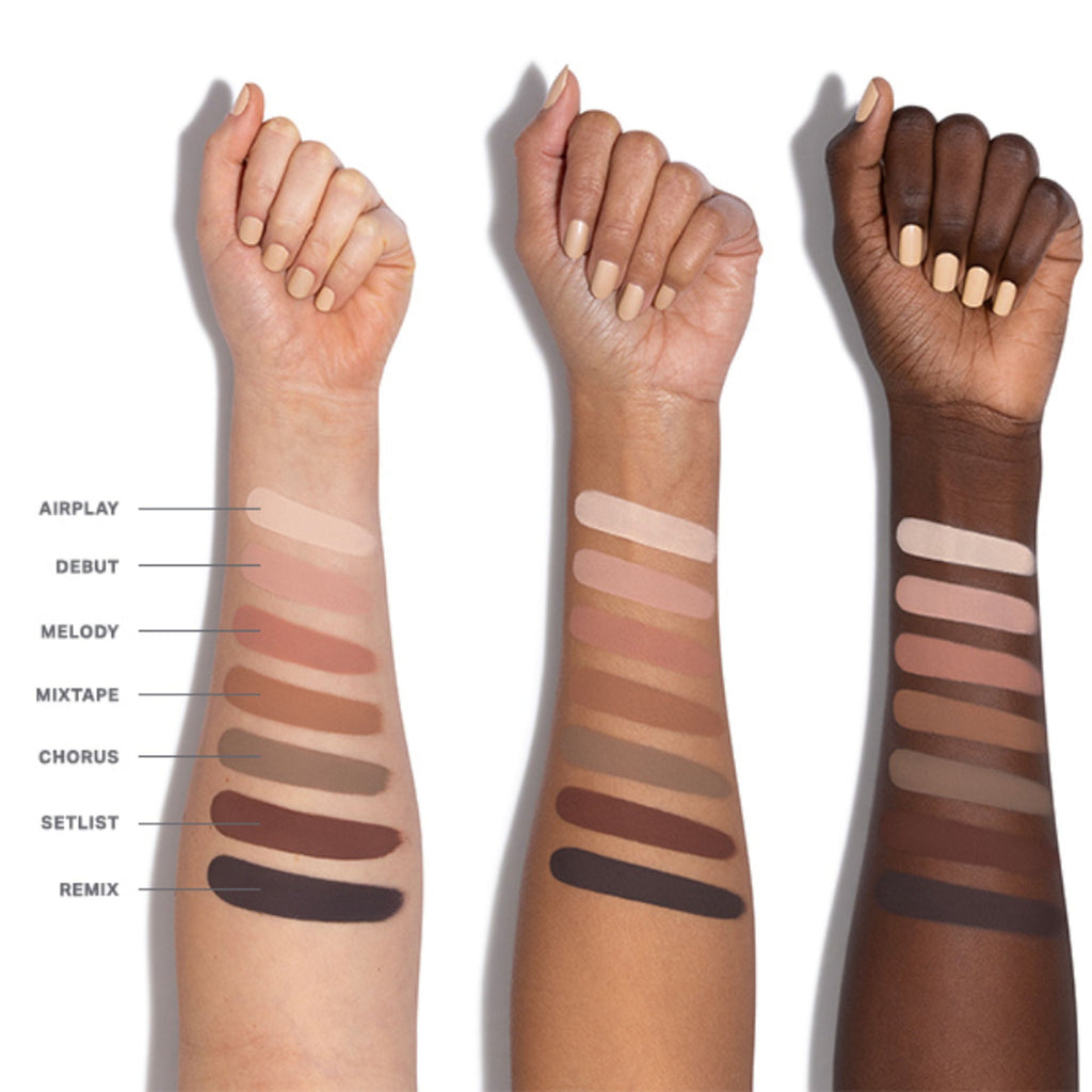 MORPHE Solo Artist Priming Cream Eyeshadow - Mixtape