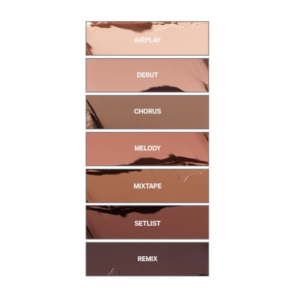 MORPHE Solo Artist Priming Cream Eyeshadow - Mixtape