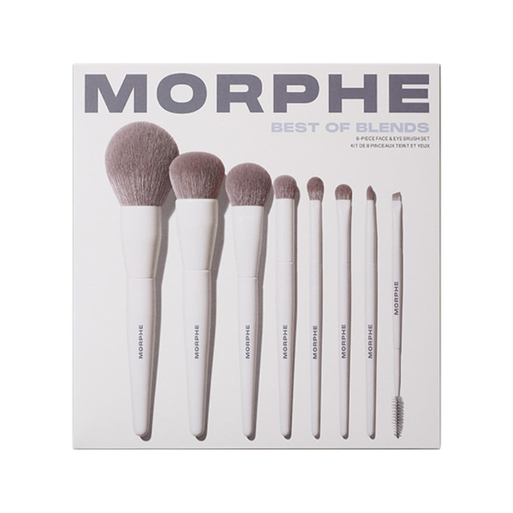 MORPHE Best Of Blends 8 Piece Face & Eye Brush Set