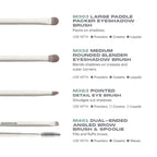 MORPHE Best Of Blends 8 Piece Face & Eye Brush Set