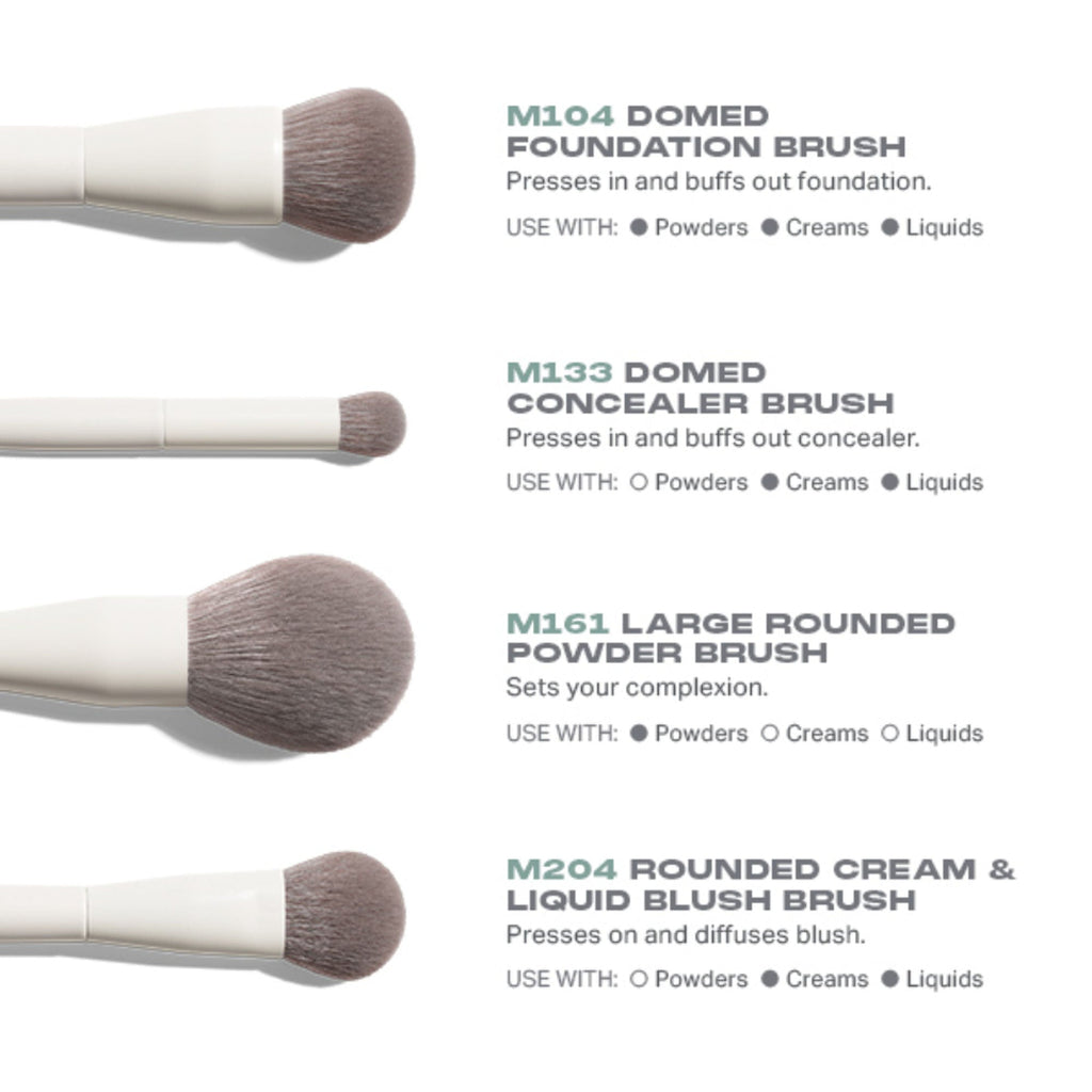 MORPHE Best Of Blends 8 Piece Face & Eye Brush Set