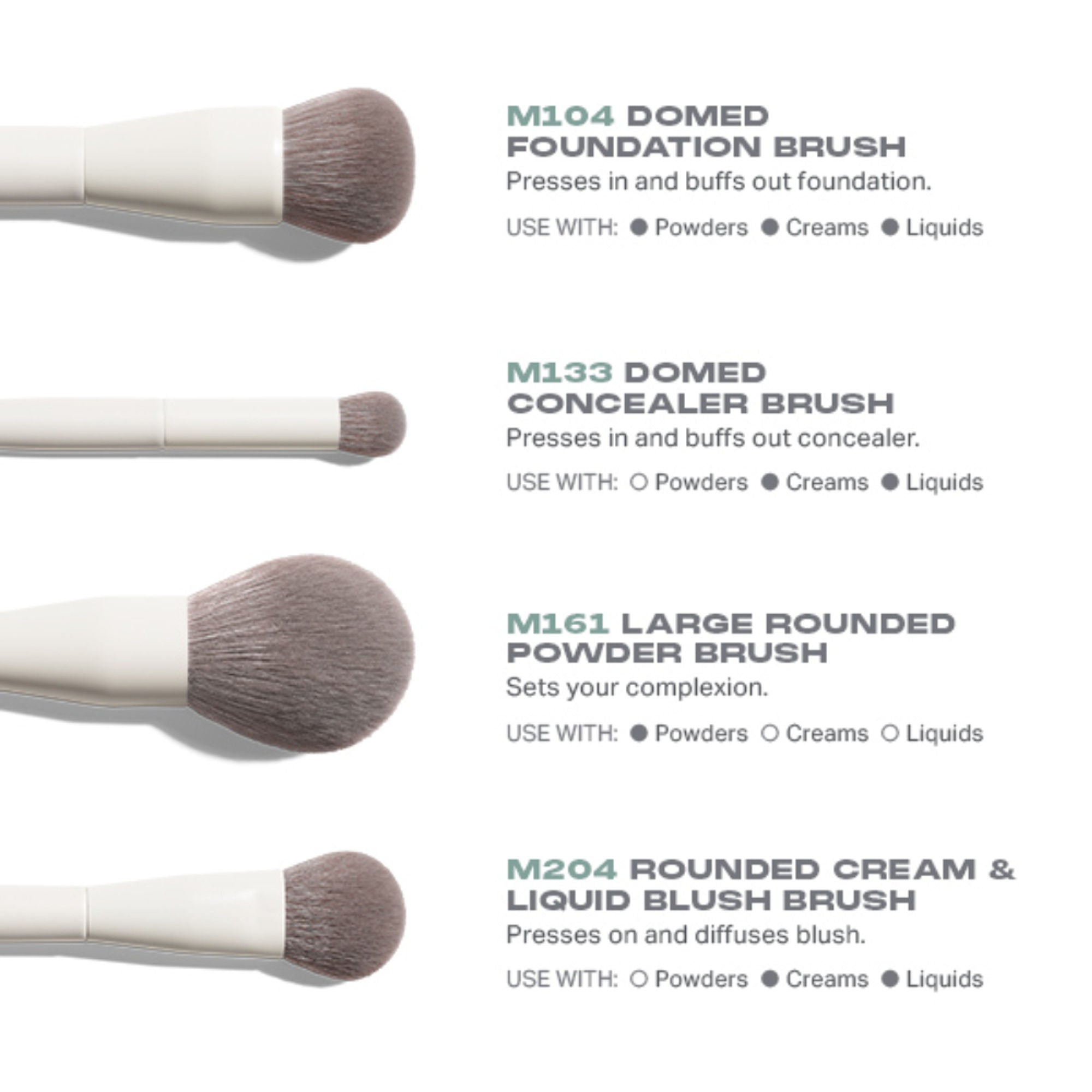 MORPHE Best Of Blends 8 Piece Face & Eye Brush Set