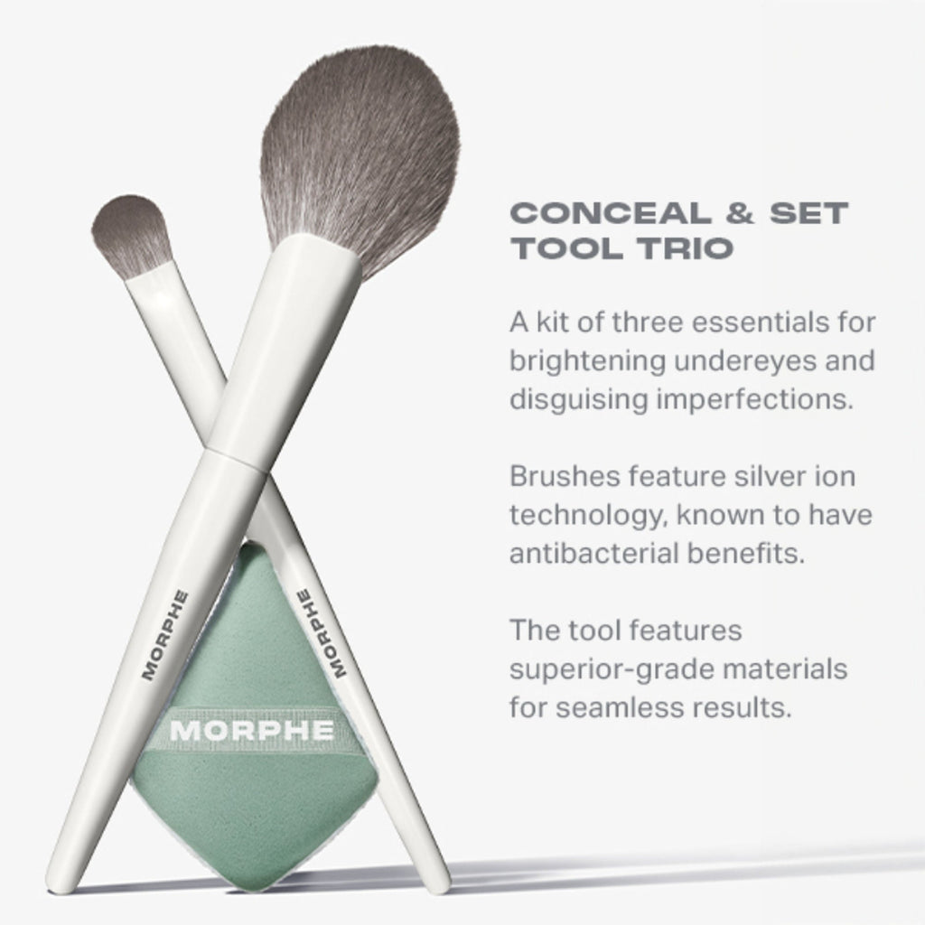 MORPHE Conceal & Set Tool Trio - Distacart