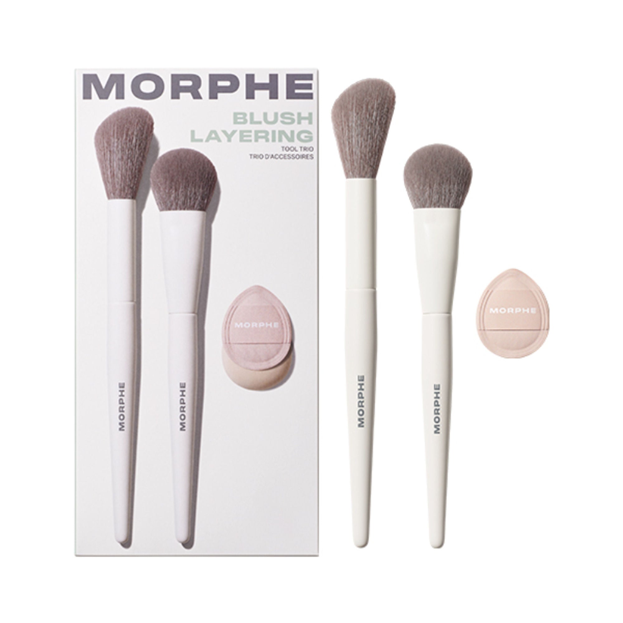 MORPHE Blush Layering Tool Trio - Distacart