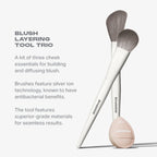 MORPHE Blush Layering Tool Trio - Distacart