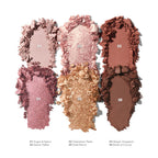MORPHE Chromaplus 6-Pan Eyeshadow Palette - Outer Spice