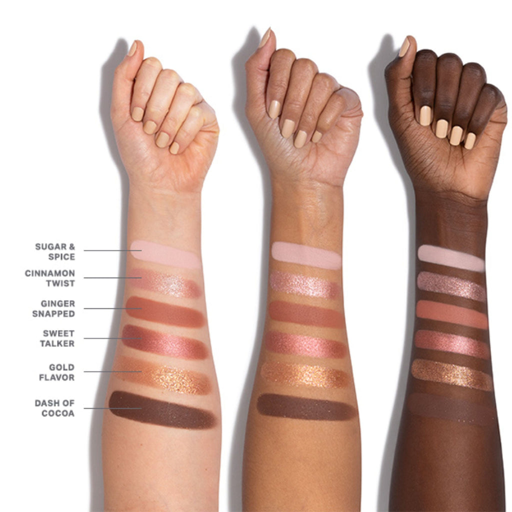 MORPHE Chromaplus 6-Pan Eyeshadow Palette - Outer Spice
