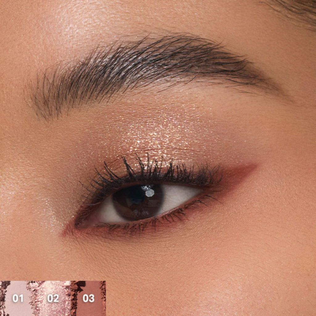 MORPHE Chromaplus 6-Pan Eyeshadow Palette - Outer Spice