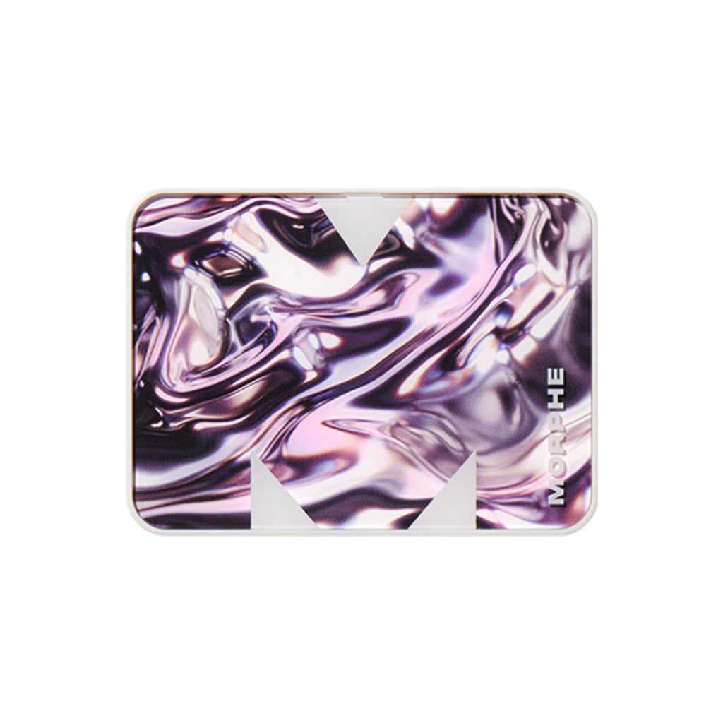 MORPHE Chromaplus 6-Pan Eyeshadow Palette - Cyber Chrome