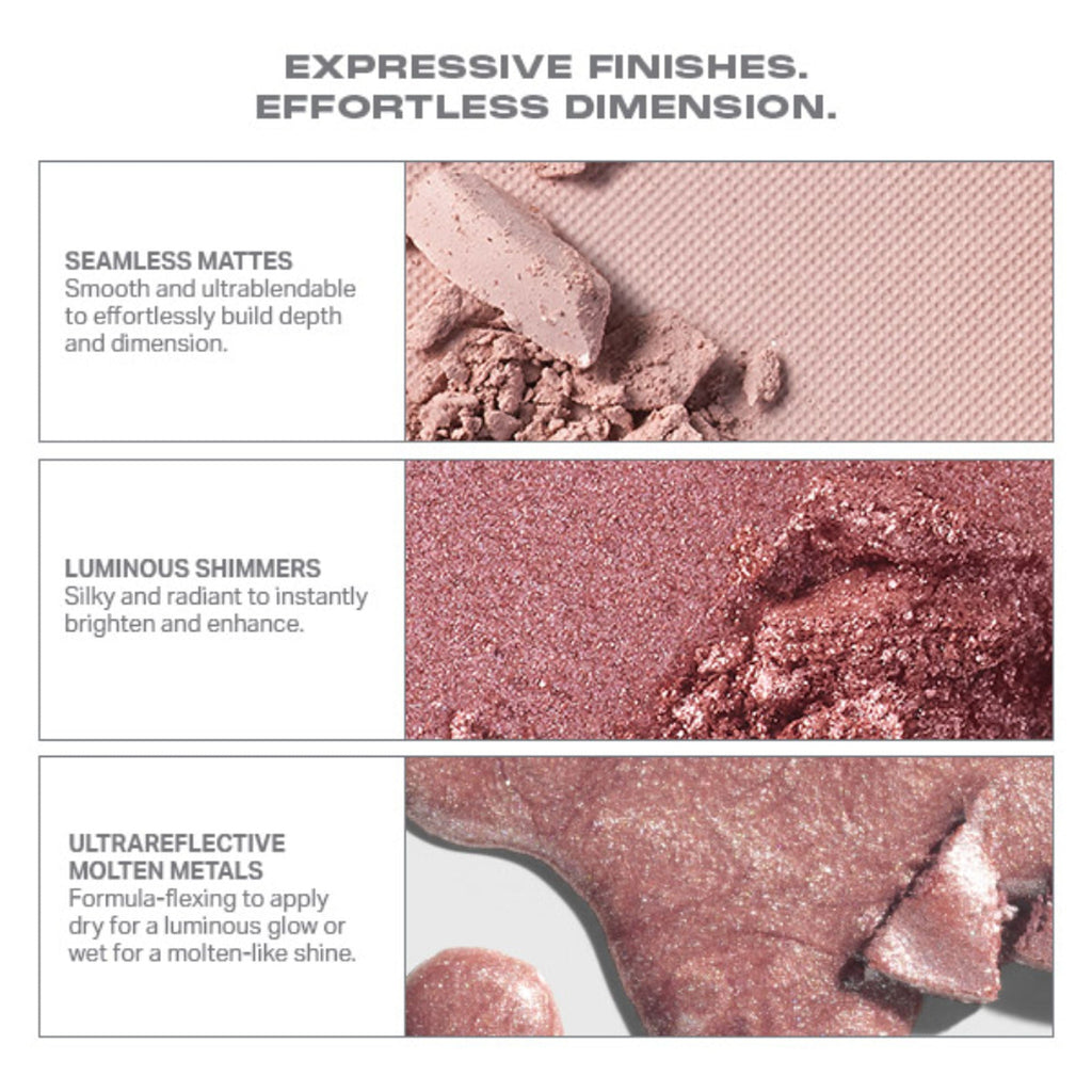 MORPHE Chromaplus 6-Pan Eyeshadow Palette - Cyber Chrome