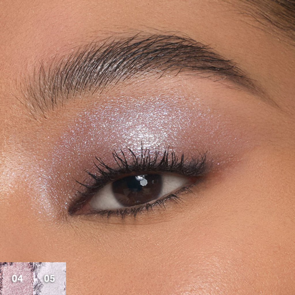 MORPHE Chromaplus 6-Pan Eyeshadow Palette - Cyber Chrome