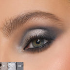 MORPHE Chromaplus 6-Pan Eyeshadow Palette - Cyber Chrome