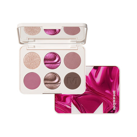 MORPHE Chromaplus 6-Pan Eyeshadow Palette - Love Byte