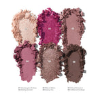 MORPHE Chromaplus 6-Pan Eyeshadow Palette - Love Byte