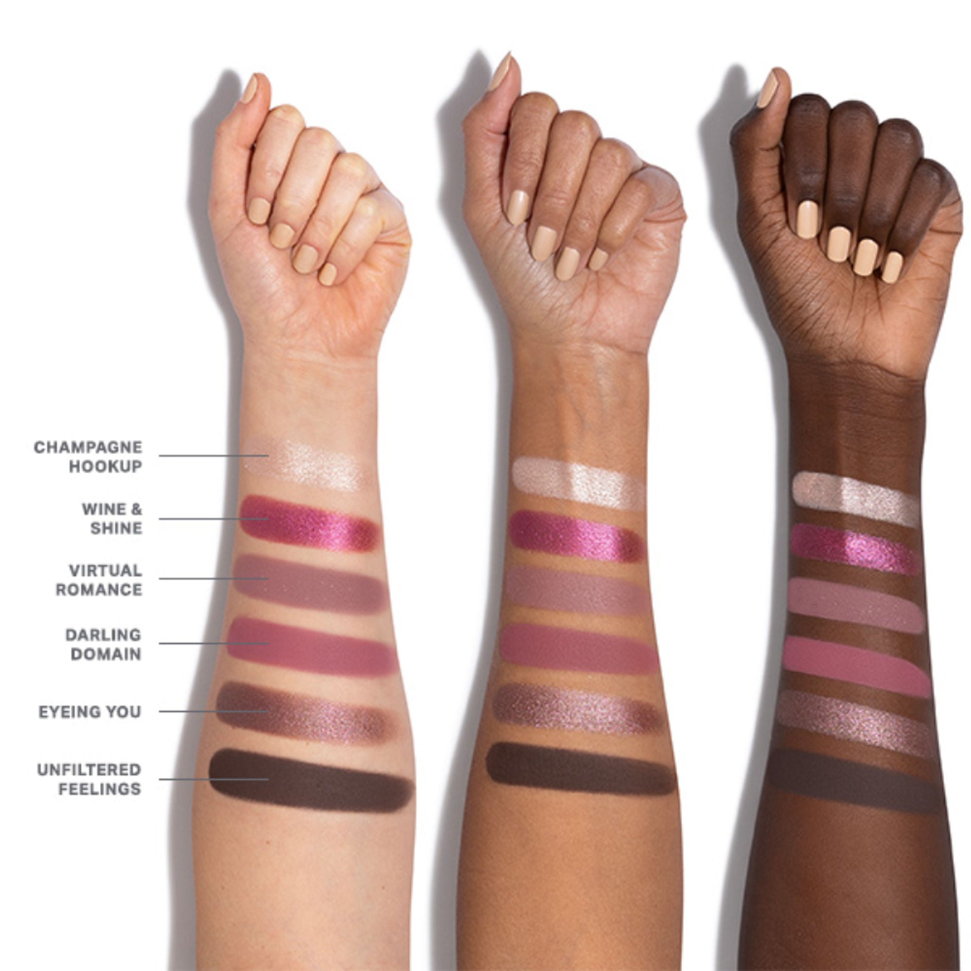 MORPHE Chromaplus 6-Pan Eyeshadow Palette - Love Byte