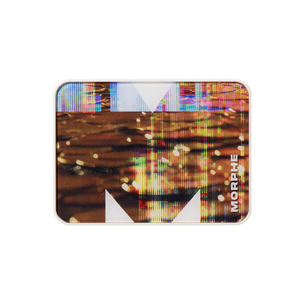 MORPHE Chromaplus 6-Pan Eyeshadow Palette - Rich Glitch