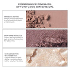 MORPHE Chromaplus 6-Pan Eyeshadow Palette - Rich Glitch