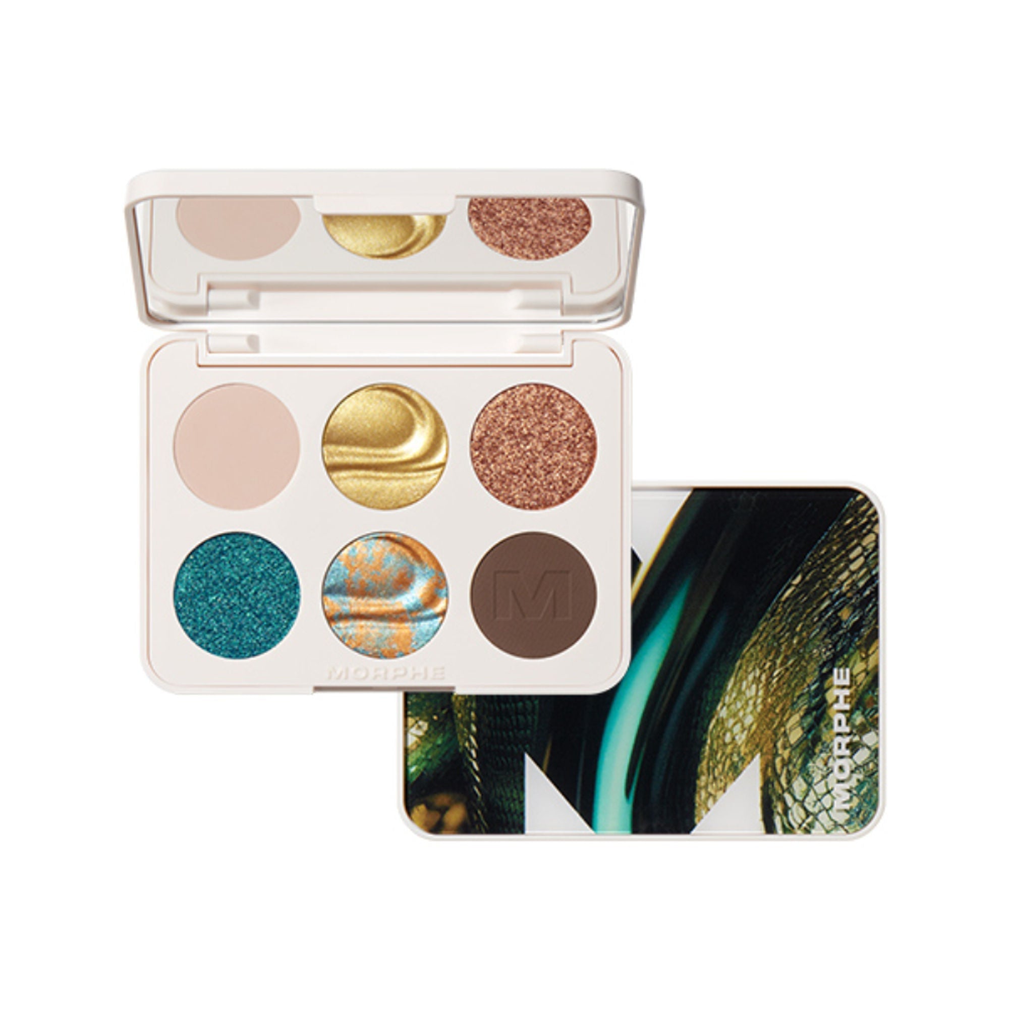 MORPHE Chromaplus 6-Pan Eyeshadow Palette - Python Code